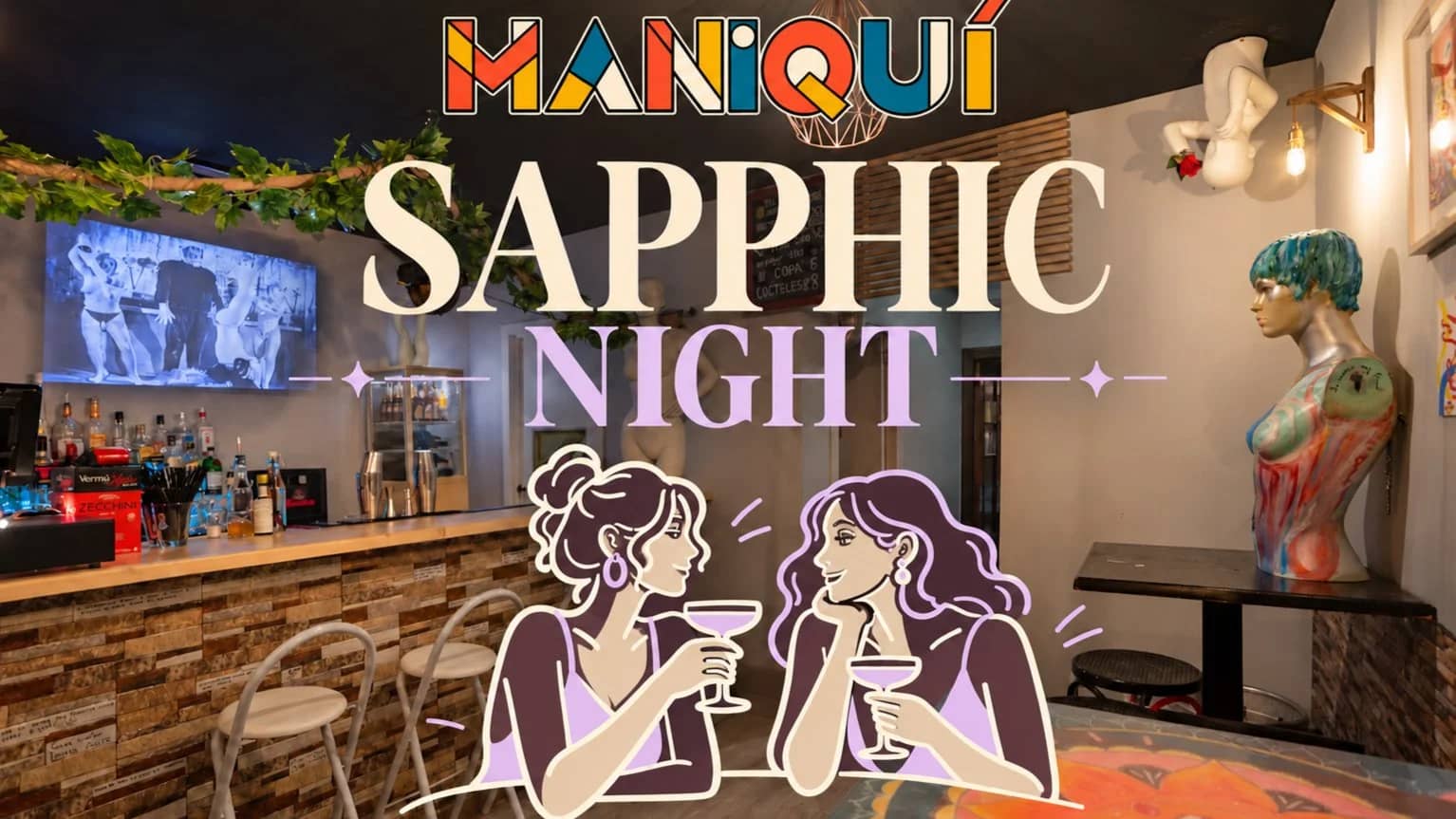 🏳️🌈🌈SAPPHIC / Flinta Meetup & Language Exchange 🏳️🌈🌈