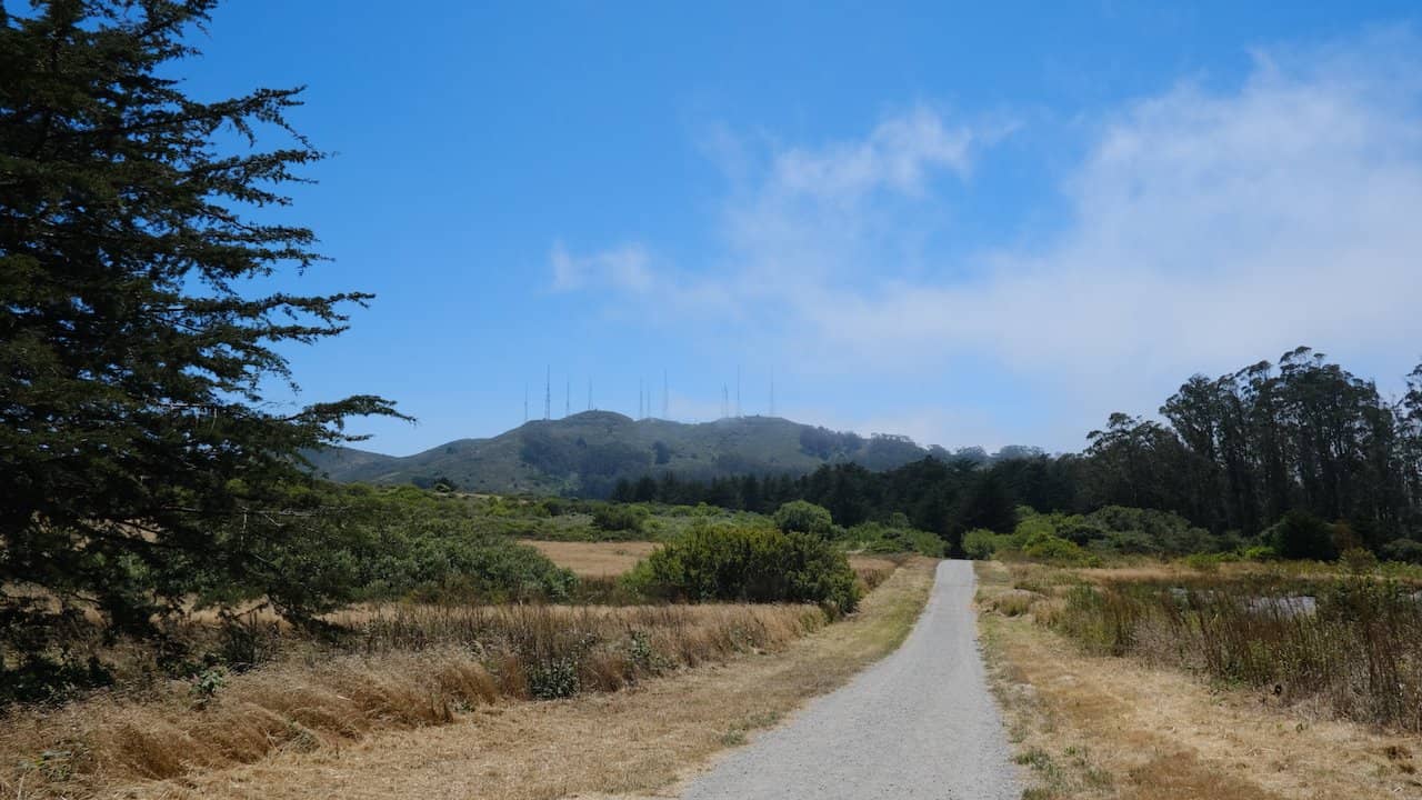 Roaming Crocker Amazon and San Bruno Mountain