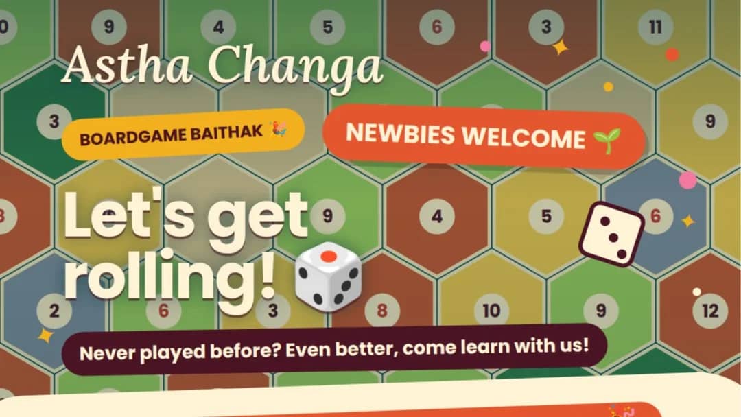 Boardgames Baithak@Indiranagar