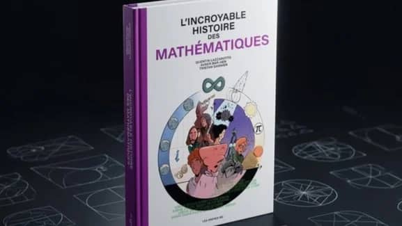 Lâincroyable histoire des maths đ§ź BD & cinĂ©ma