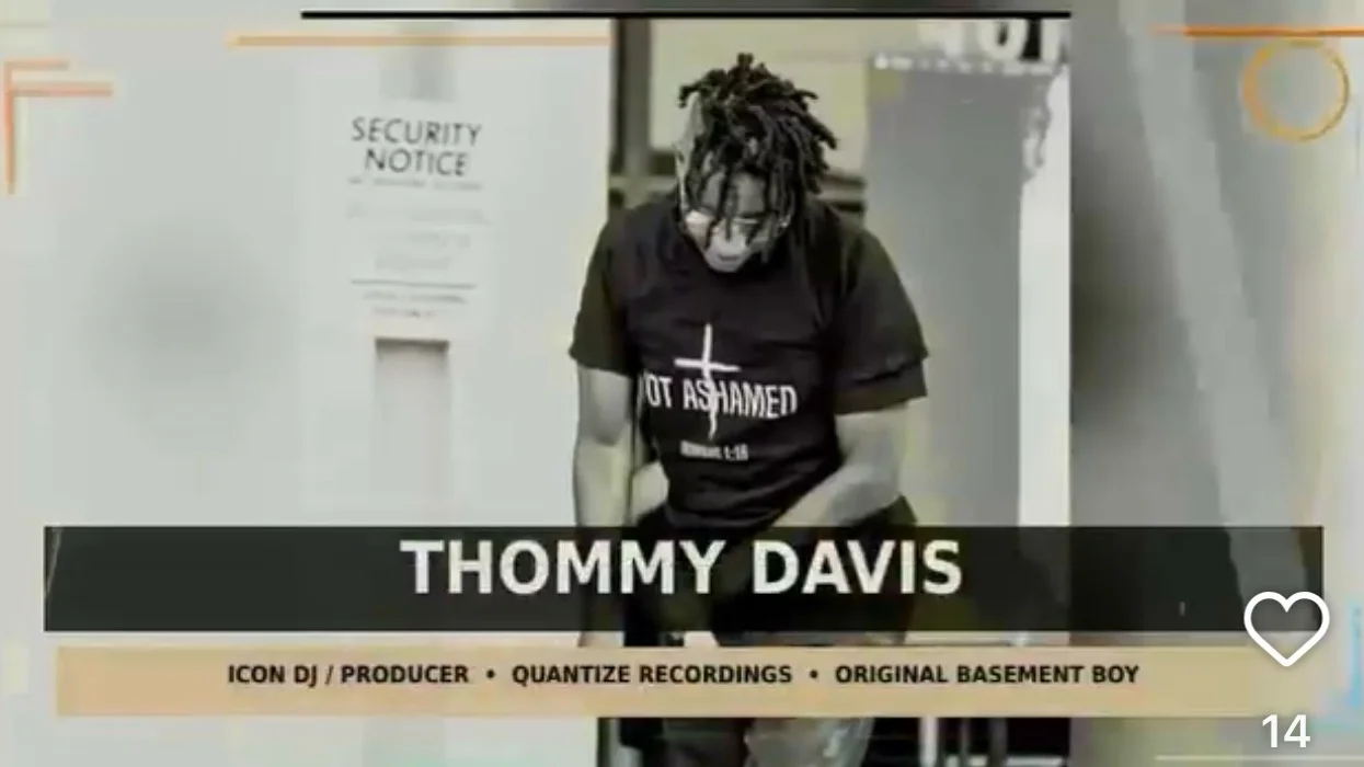 🪩 Free — Disco Meets House 40+ | Thommy Davis at Trunks