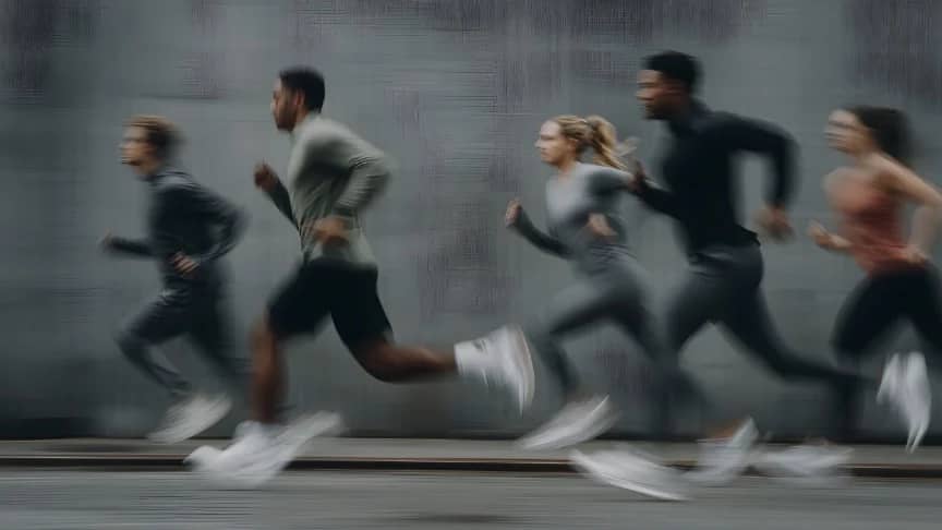 SYNC | 8K social run