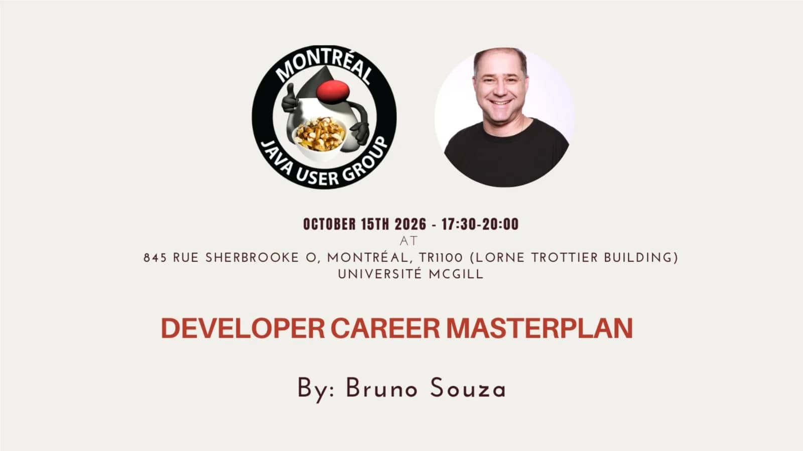 Developer Career Masterplan with Bruno Souza