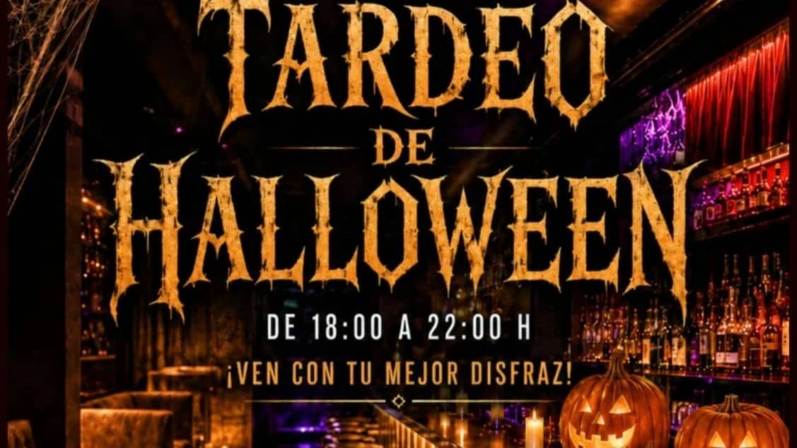 HALLOWEEN"TARDEO"-PARTY 80-90-00´S MUSIC IN A NICE PLACE!
