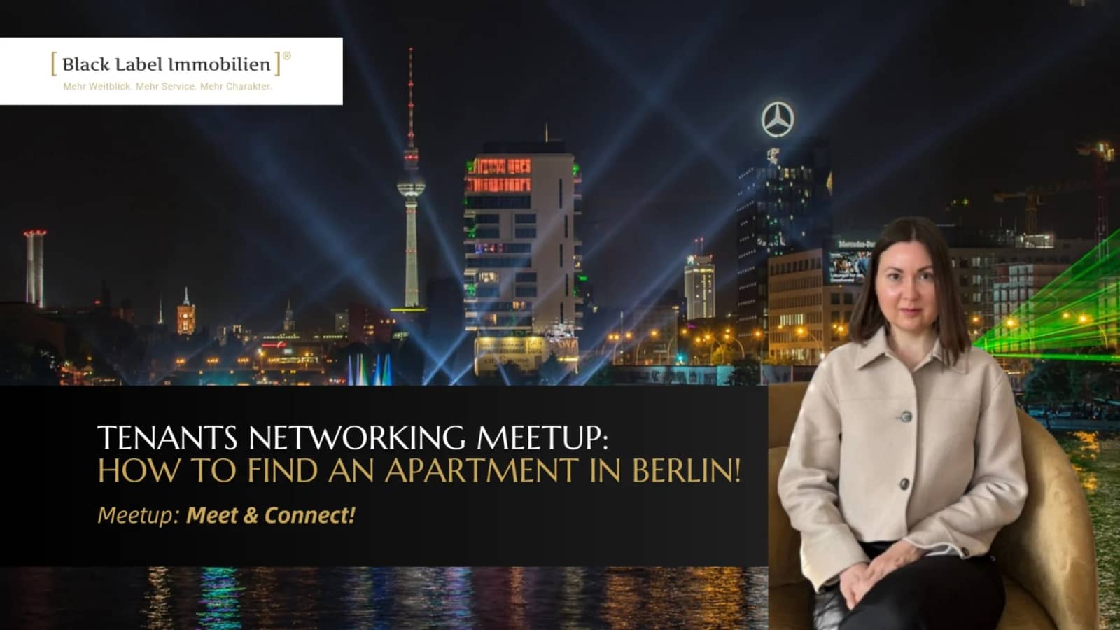 Tenants Networking Event: How to Find an Apartment in Berlin! (Meet + Connect)