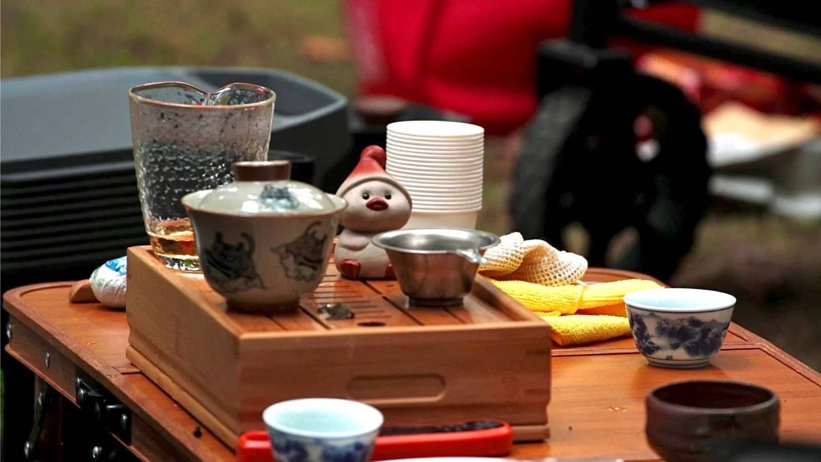 Gongfu Tea Big Meet Up At Magnolia Branch Public Library!