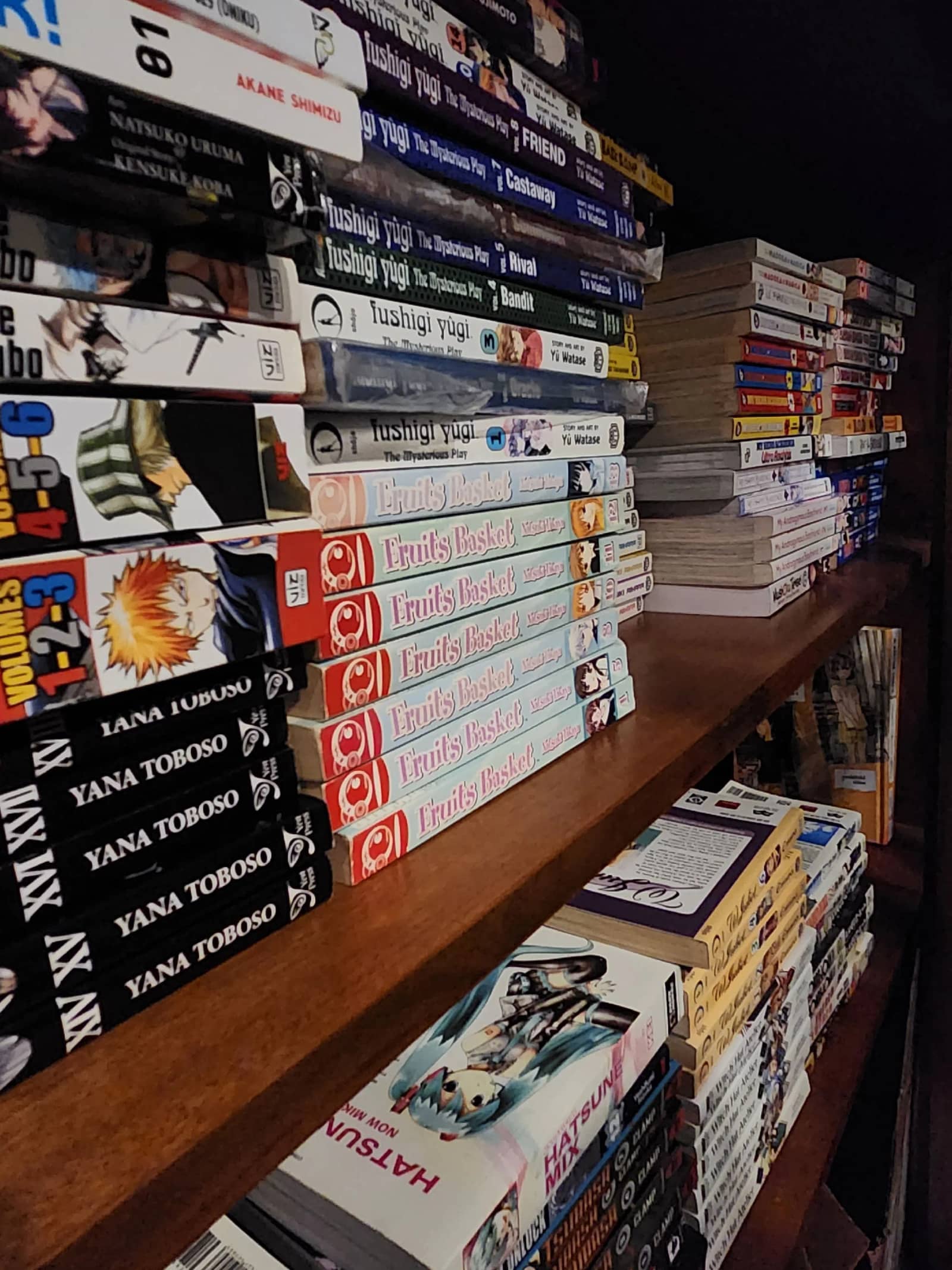 Saika Manga Library