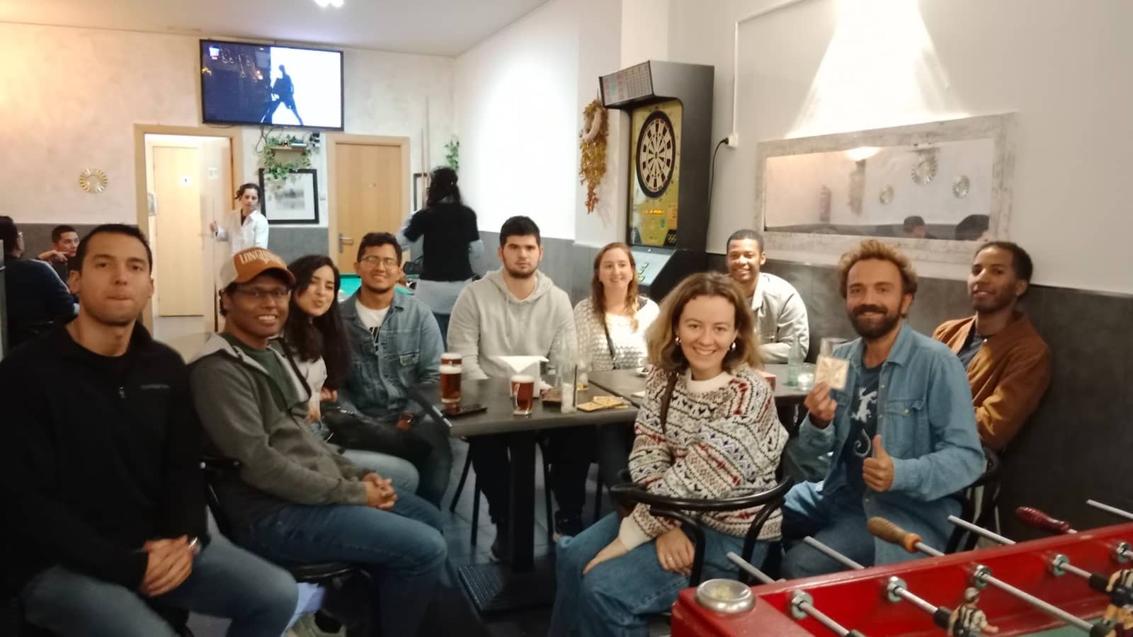 Bar Games and Board Games Sunday