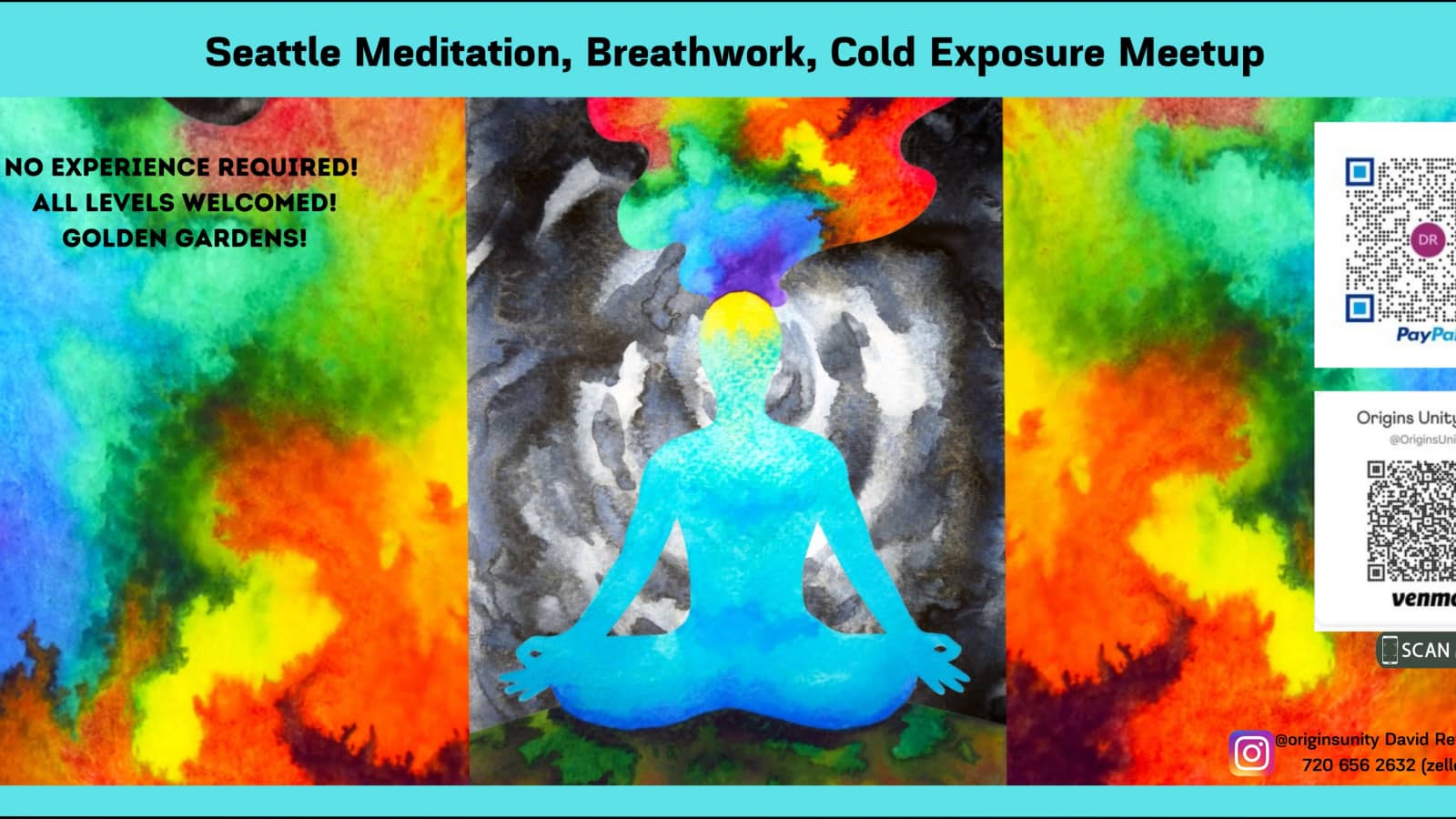 π Meditation π₯ Breathwork βοΈ Cold Plunge 3rd Sunday @ Origins Unity LLC