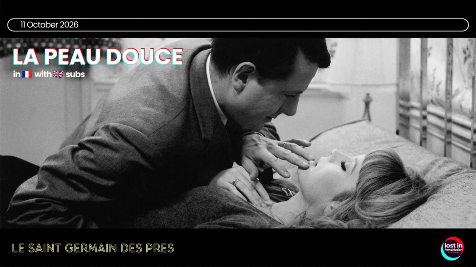 Drinks & Movie Night πΏ La Peau Douce