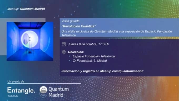 Visita guiada a “Revolución Cuántica”