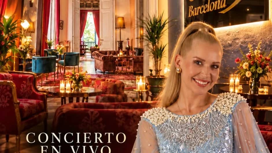 AFTERWORK & CONCERT CON VITALIYA! en PALACETE-ART CLUB + TERRAZA & LOUNGE!