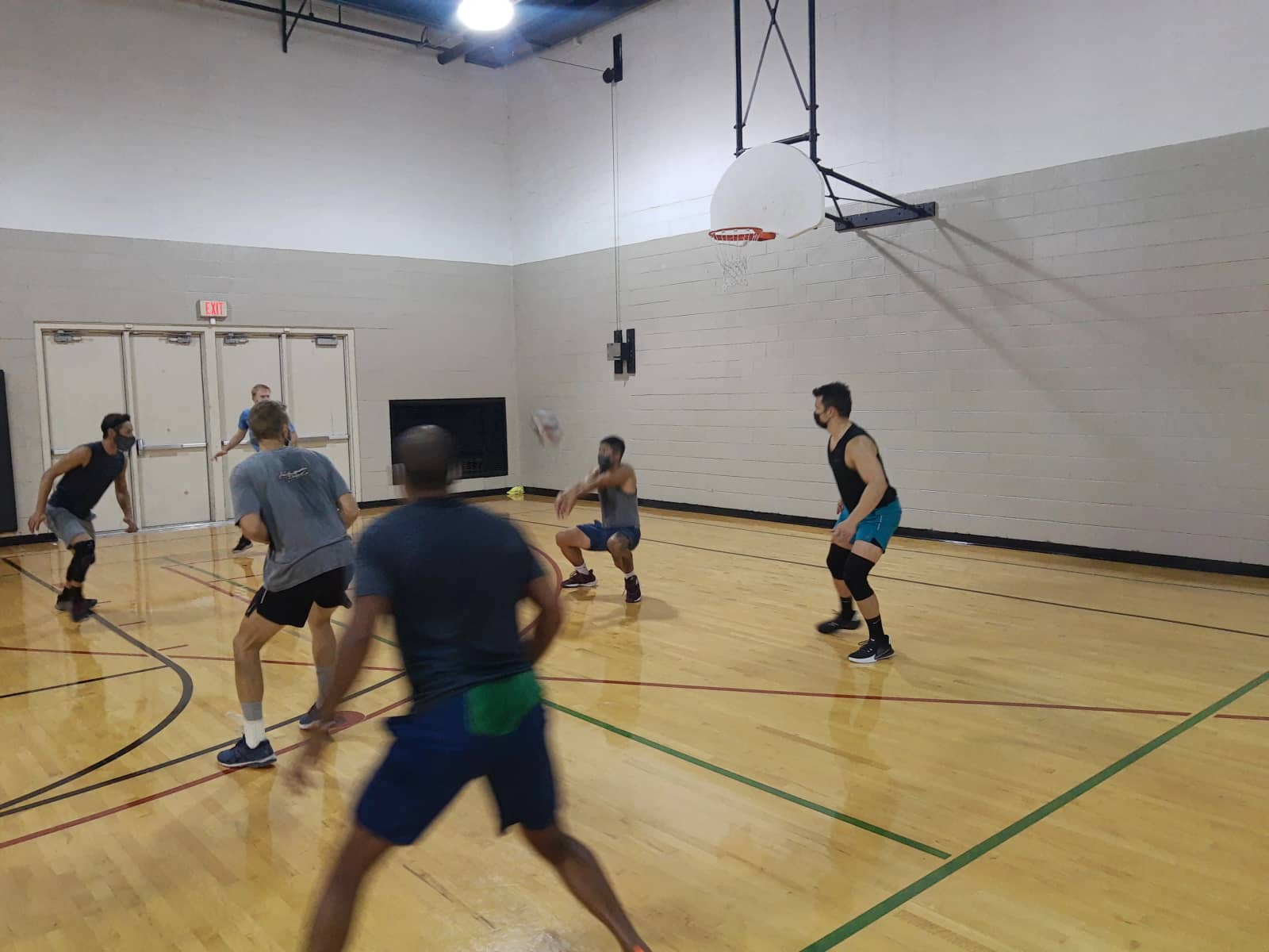 Competitive Coed Level B / BB 6 games 24 PPL indoor
