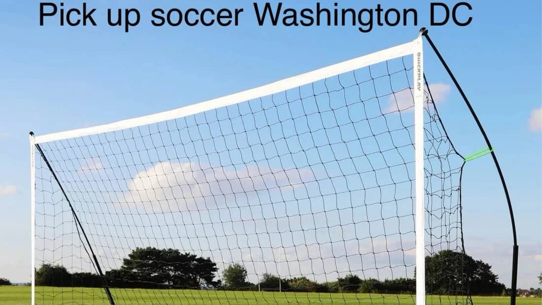 Thursday evening soccer in JFK Hockey Field (Co-ed)