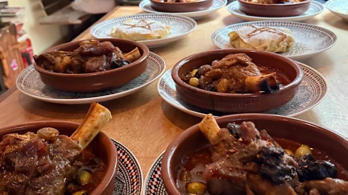 🇲🇦✨ Dîner marocain à Amsterdam – Marocaine Larache