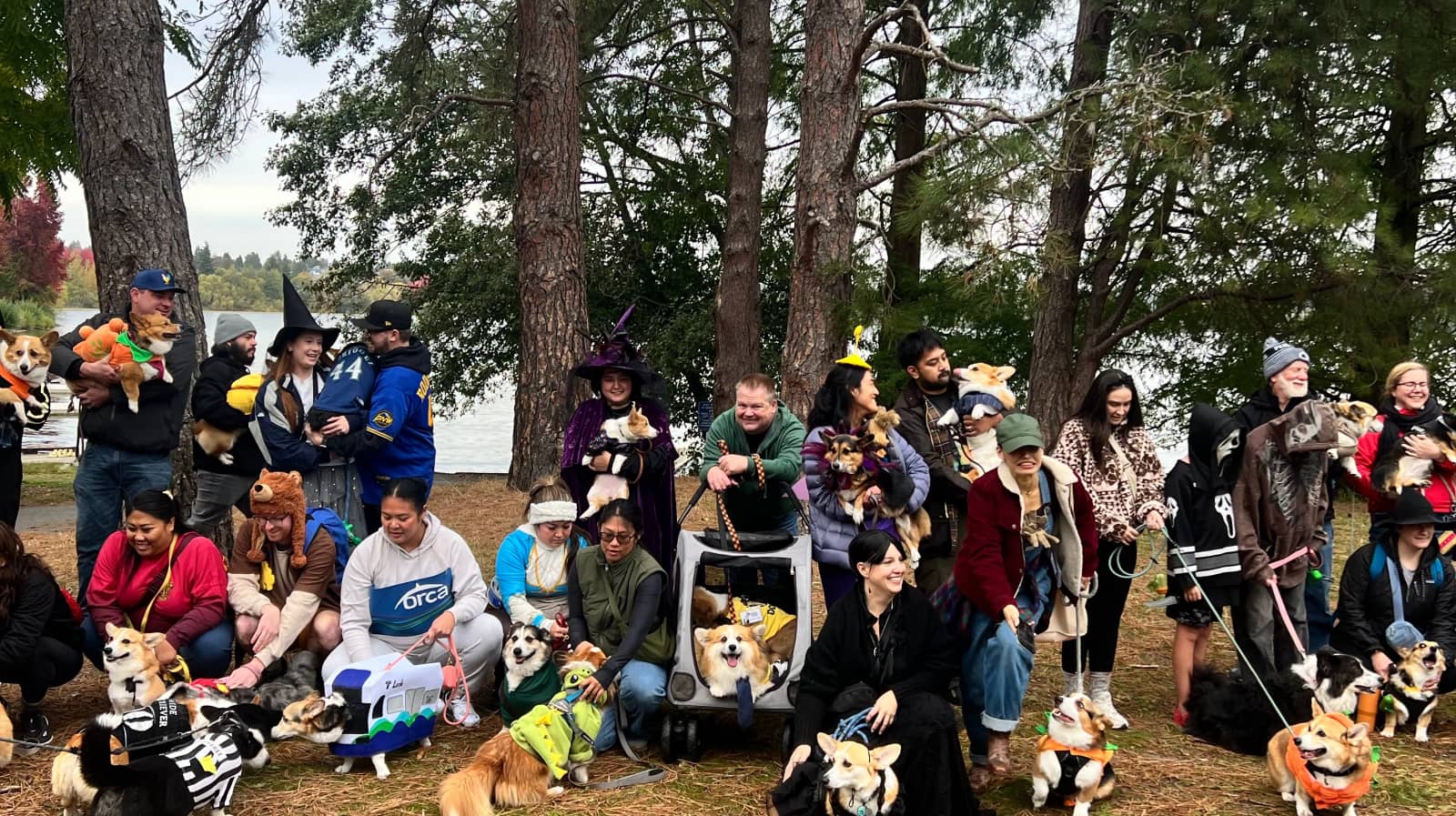 Annual Howl-oween Greenlake Walk!
