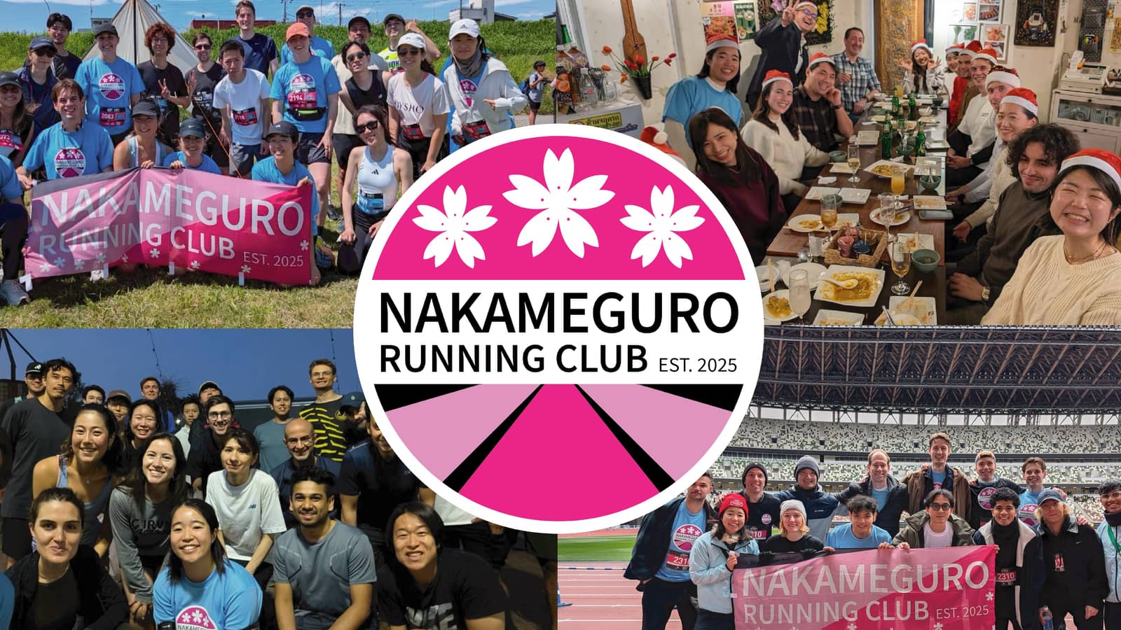 5km Meguro River Night Run