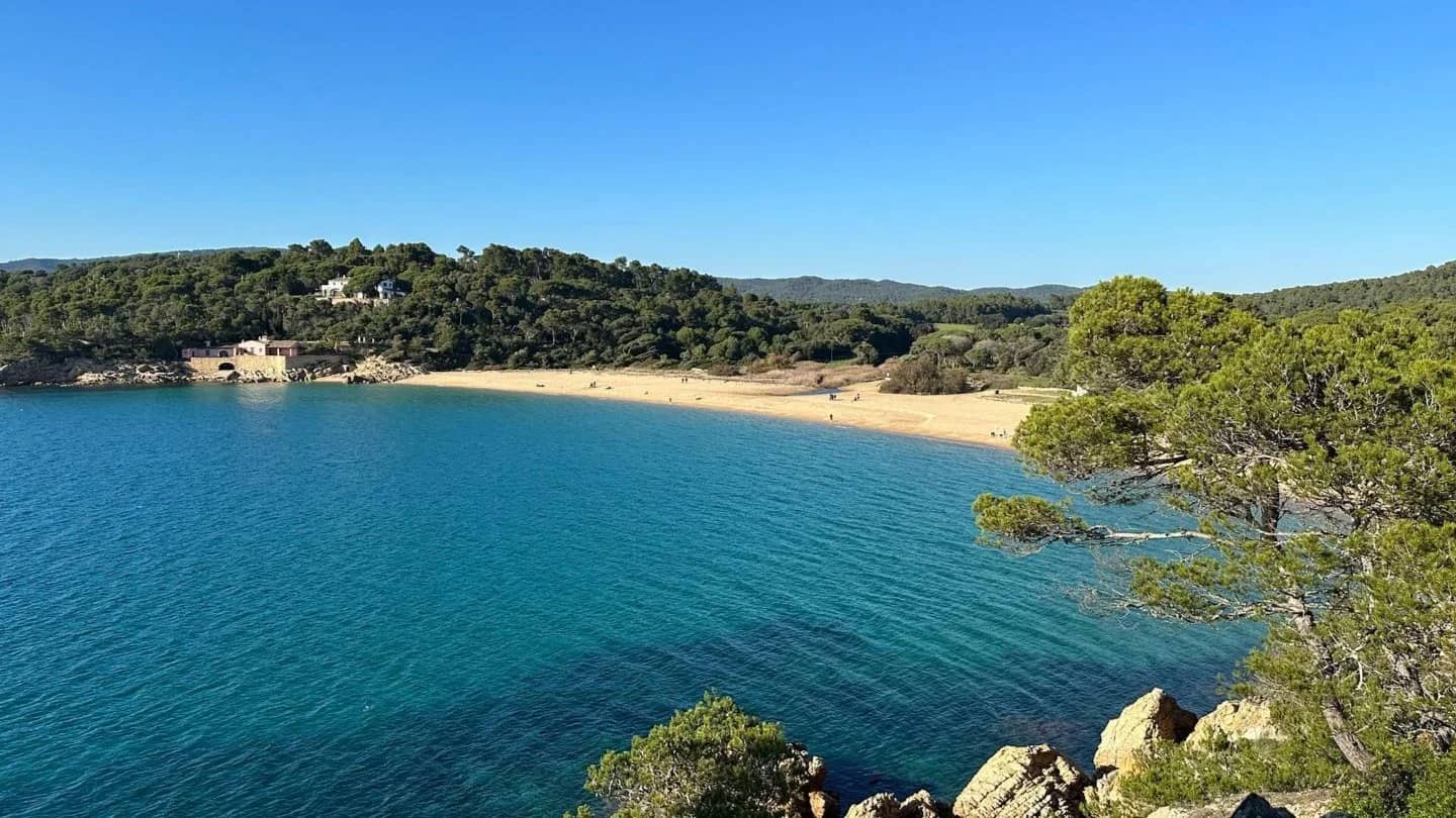 🚗🥾🌳🏊🏻♀️🏖️PLATJA DEL CASTELL DESDE CALELLA DE PALAFRUGELL🏖️🏊🏻♀️🌳🥾🚗