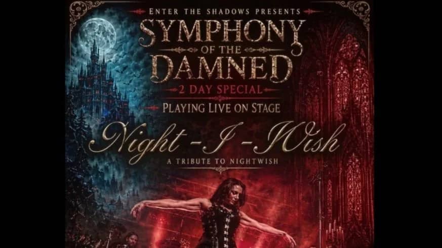 Nightwish Tribute Band @ ENTER THE SHADOWS: Symphony Of The Damned DAY 1