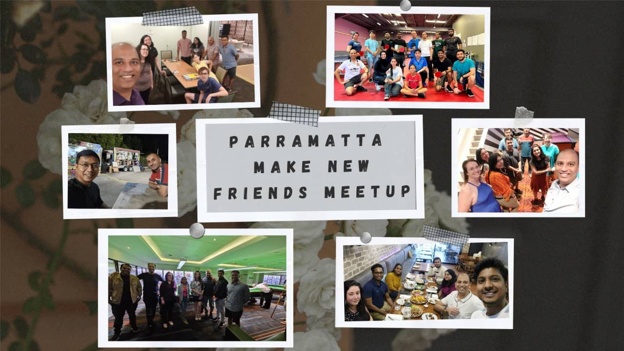 Parramatta Make New Friends
