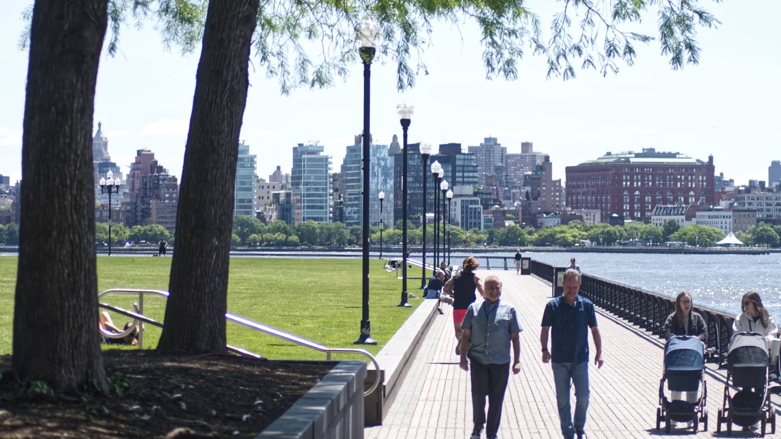 Beyond New York - Exploring the Hoboken Waterfront