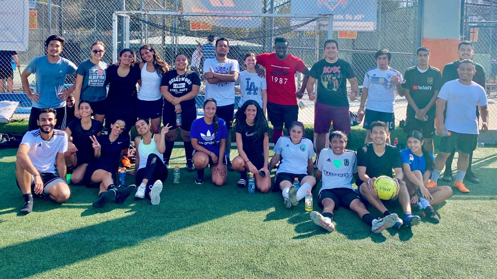 Co-Ed Pickup Soccer Los Angeles (Downtown/Lincoln Heights)