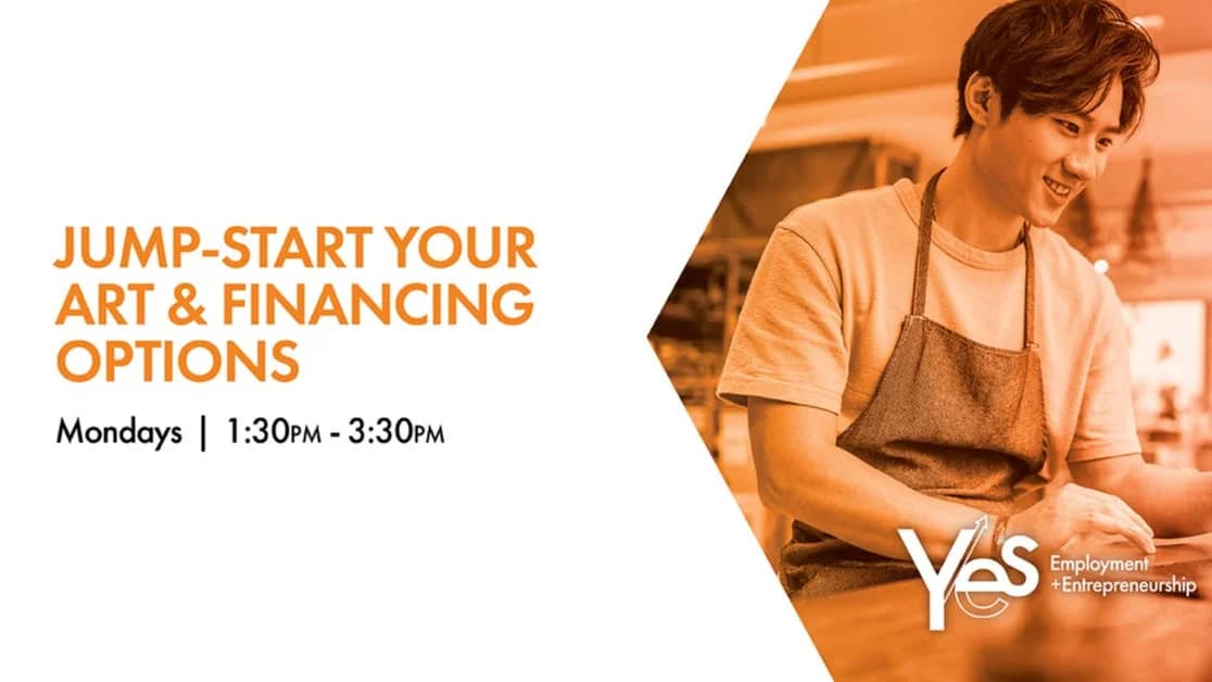 Jump Start Your Art & Financing Options