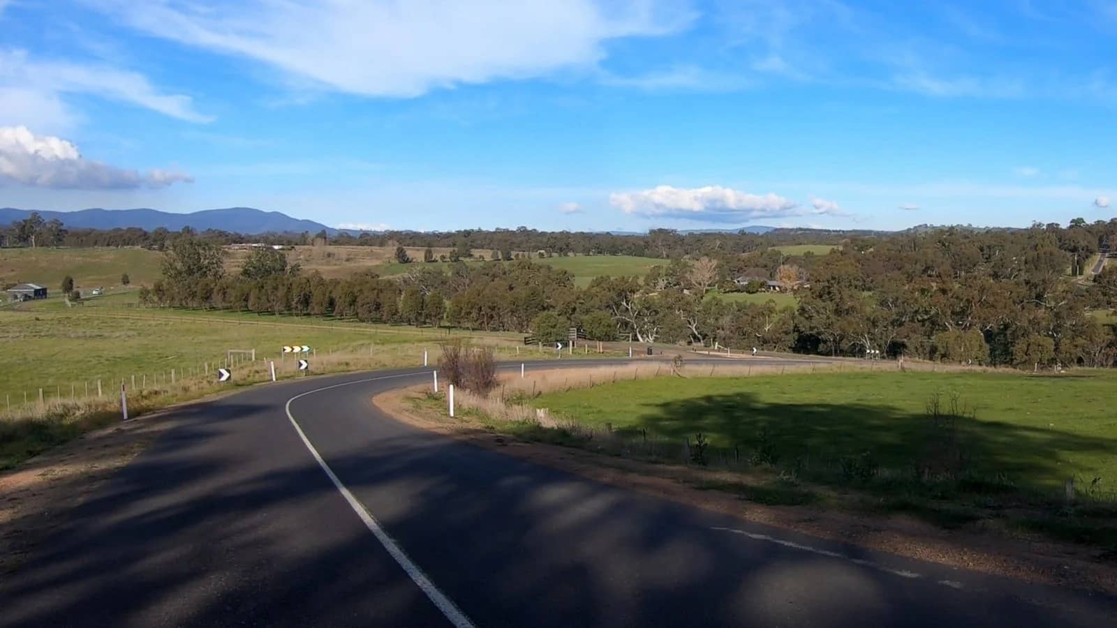 Seymour - Whittlesea - Melbourne (115km, +761m ascent)