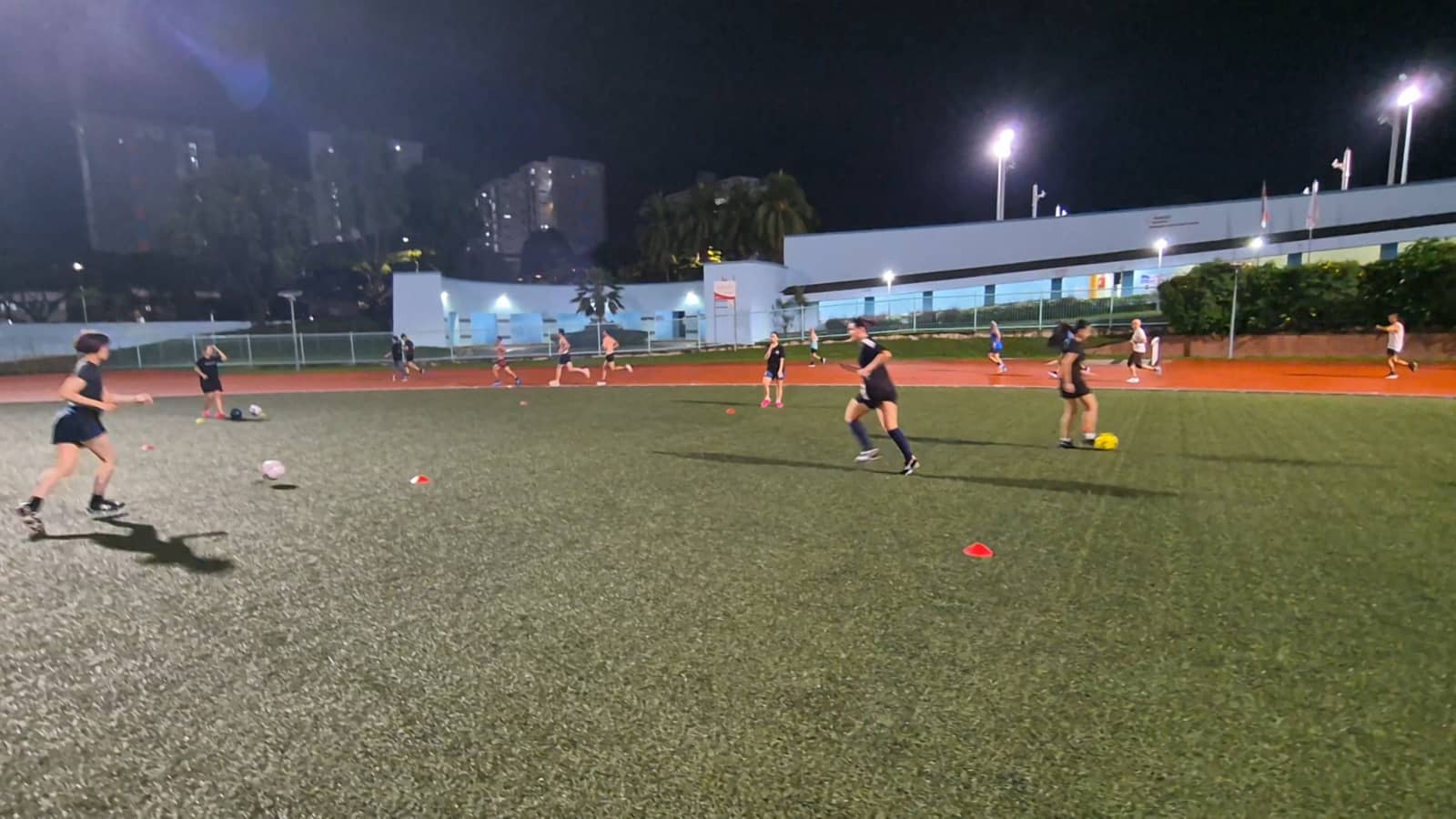 SG Women's Football Training for All Levels