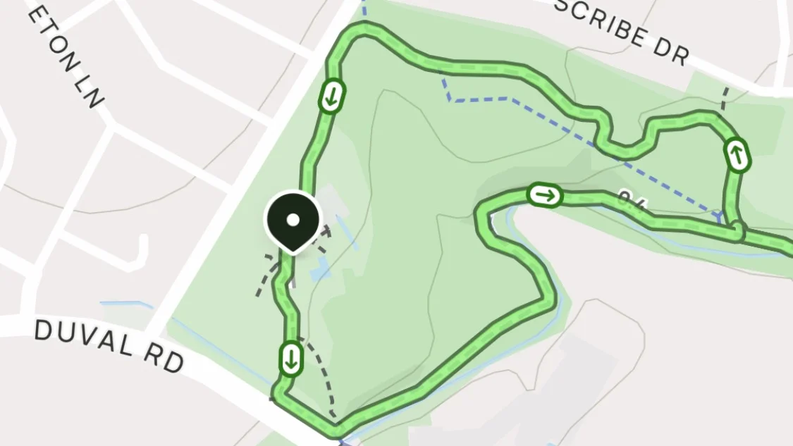 Balcones Park hike and play