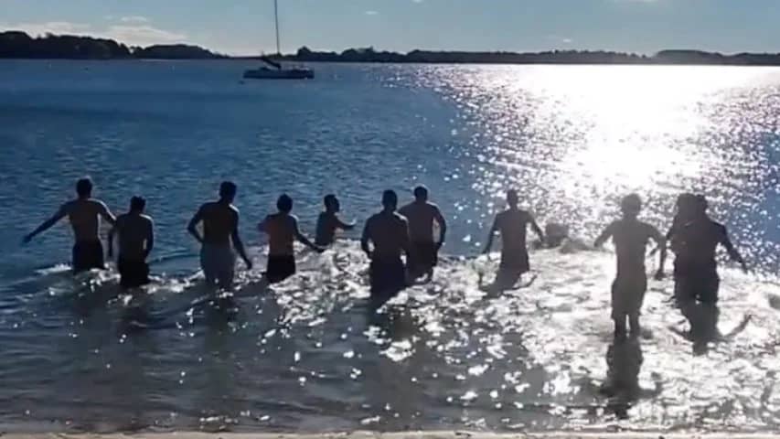 Boston Men's Plunge (Every Saturday at 10am)