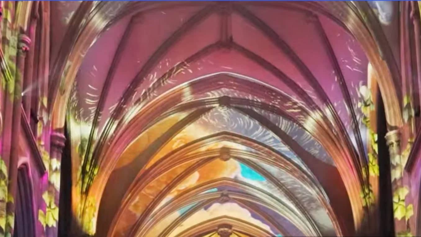 Aura - a Breathtaking Experience @Grace Cathedral
