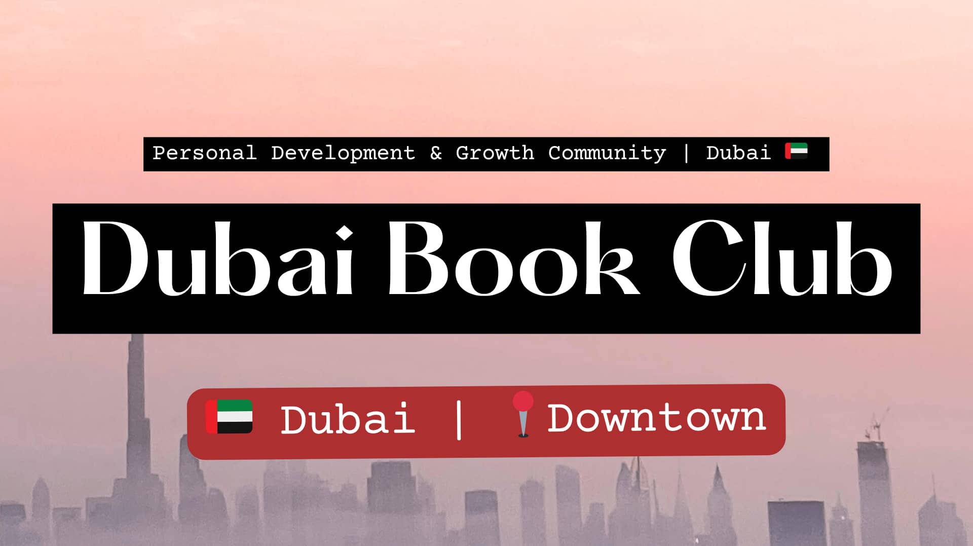 Dubai Downtown Book Club | Book: "Never Eat Alone"