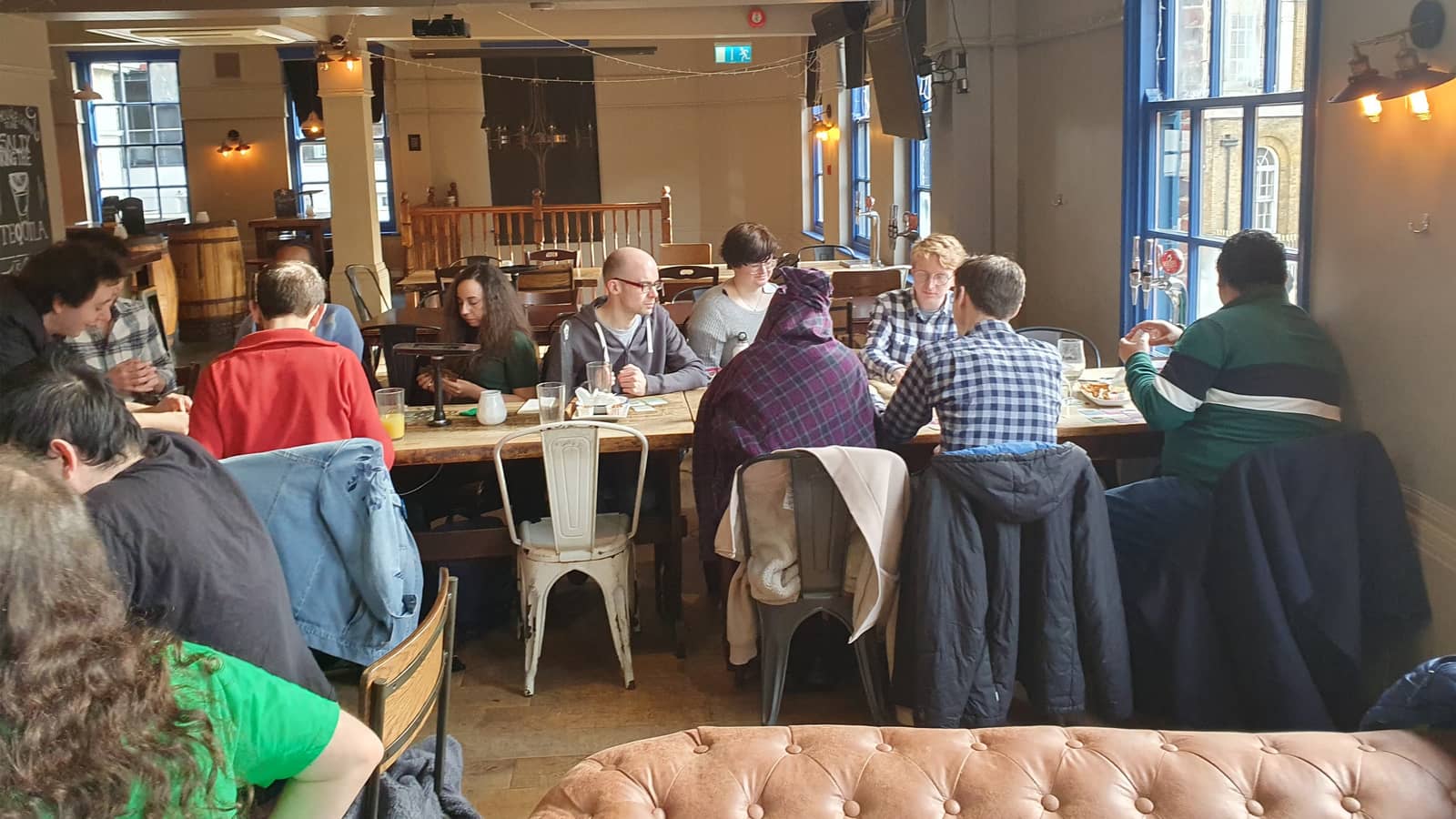 Drop-in Saturday Games & Social @ The Thirsty Bear