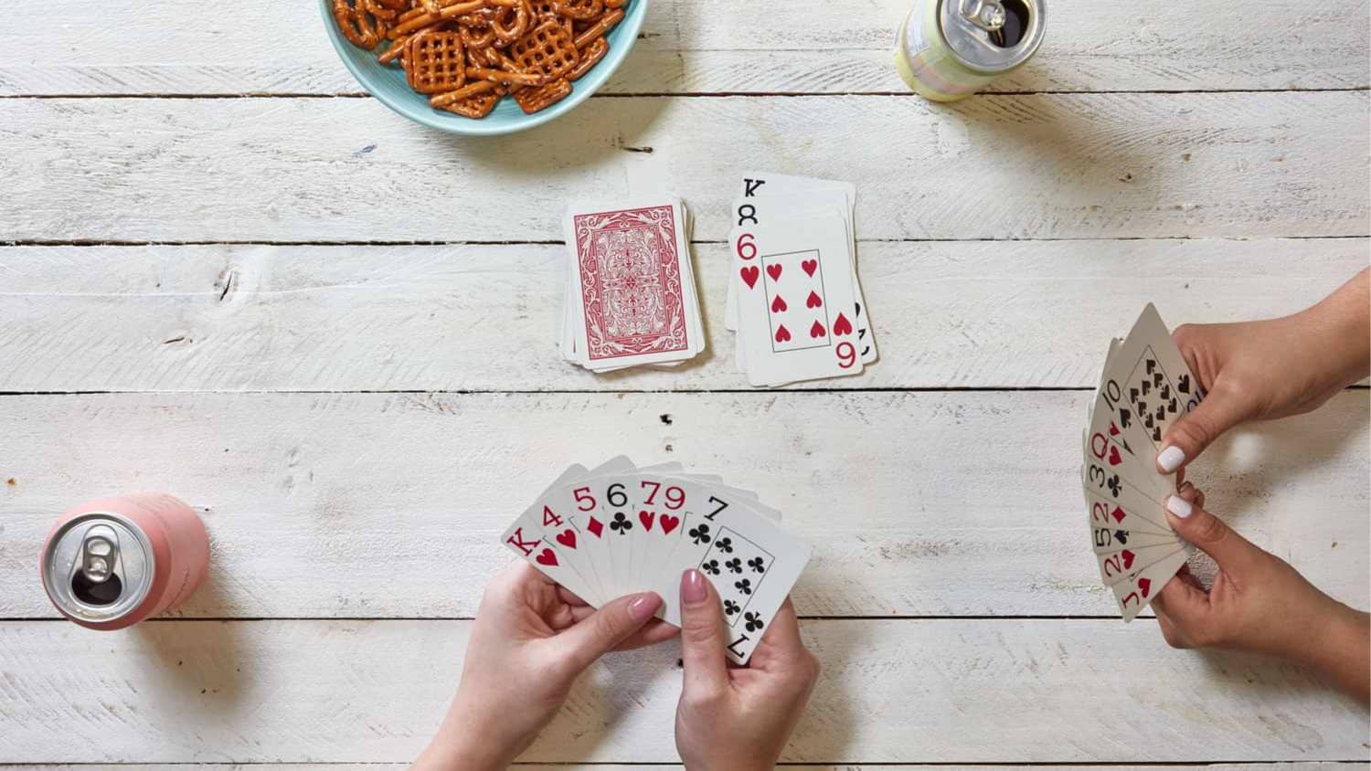 Play Gin Rummy!