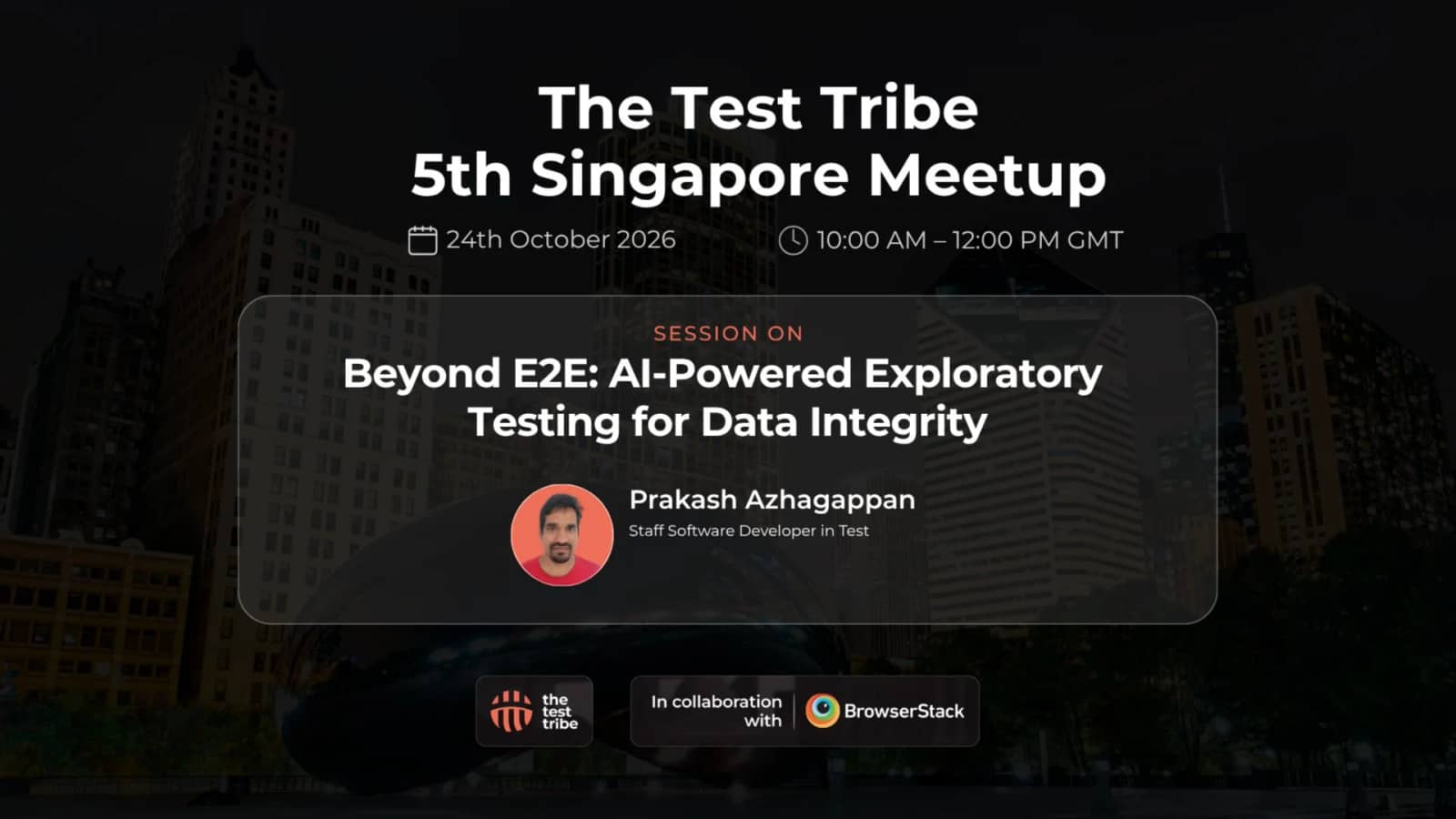 Beyond E2E: AI-Powered Exploratory Testing for Data Integrity | 5 Singapore Meet