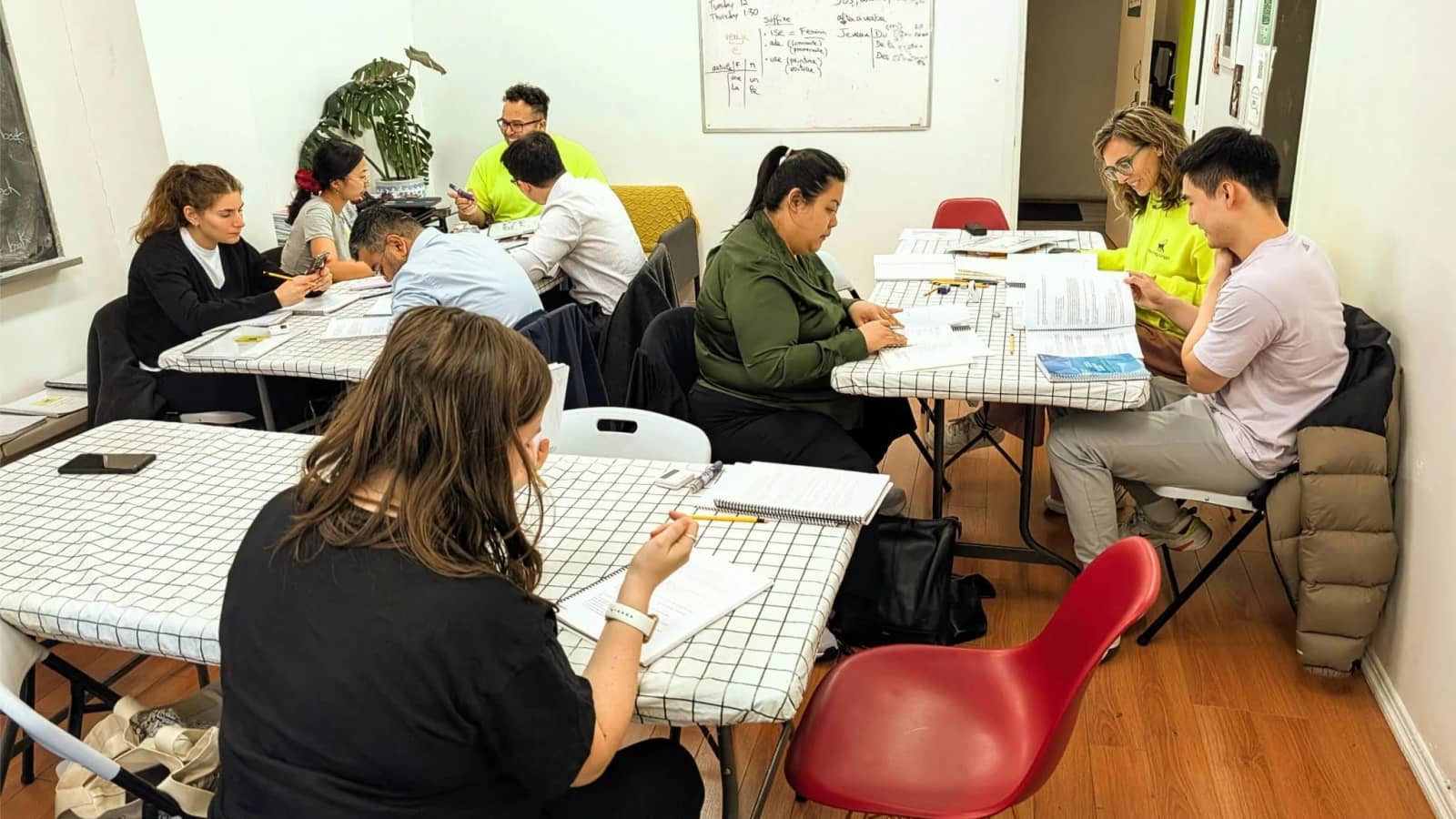 NEW TIME!! FREE Spanish, English, and French Oral Conversational Class 4 Adults!