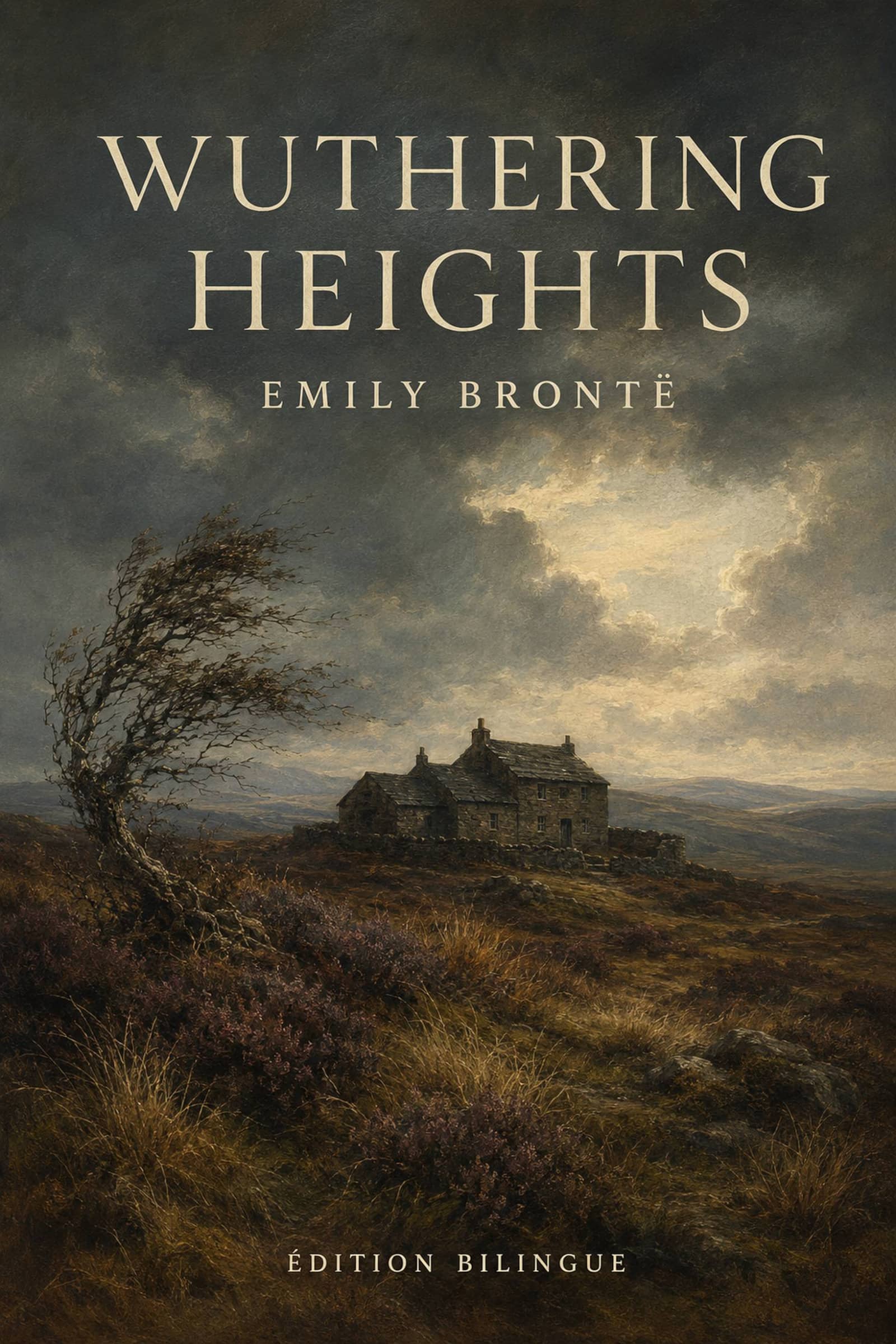 Blabla littéraire : Les Hauts d'Hurlevent, d'Emily Brontë