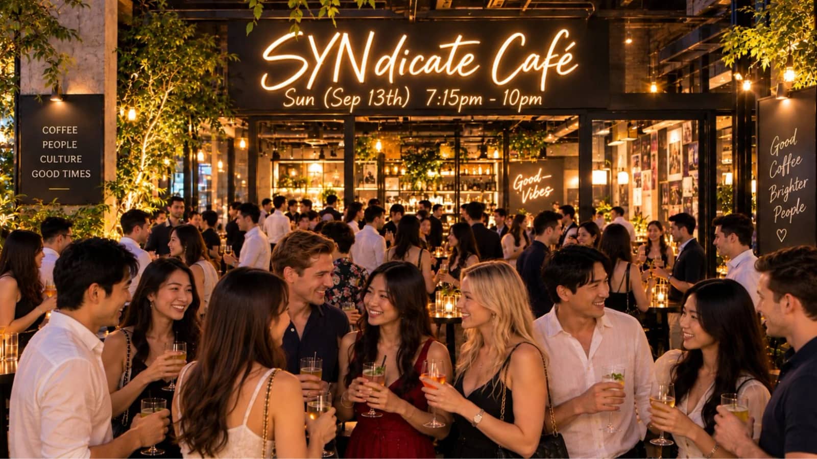 🌆 Trendy Harajuku Café @ SYNdicate ✨