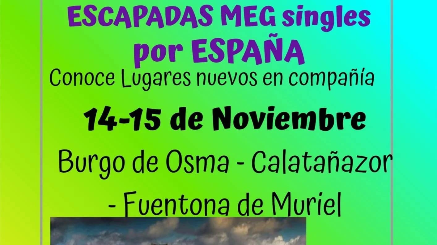Escapadas MEG Singles por España