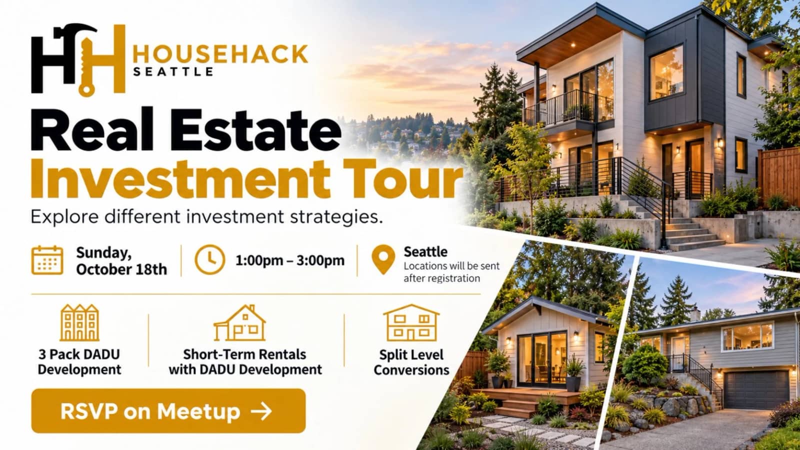HouseHack Seattle: Real Estate Investment Tour