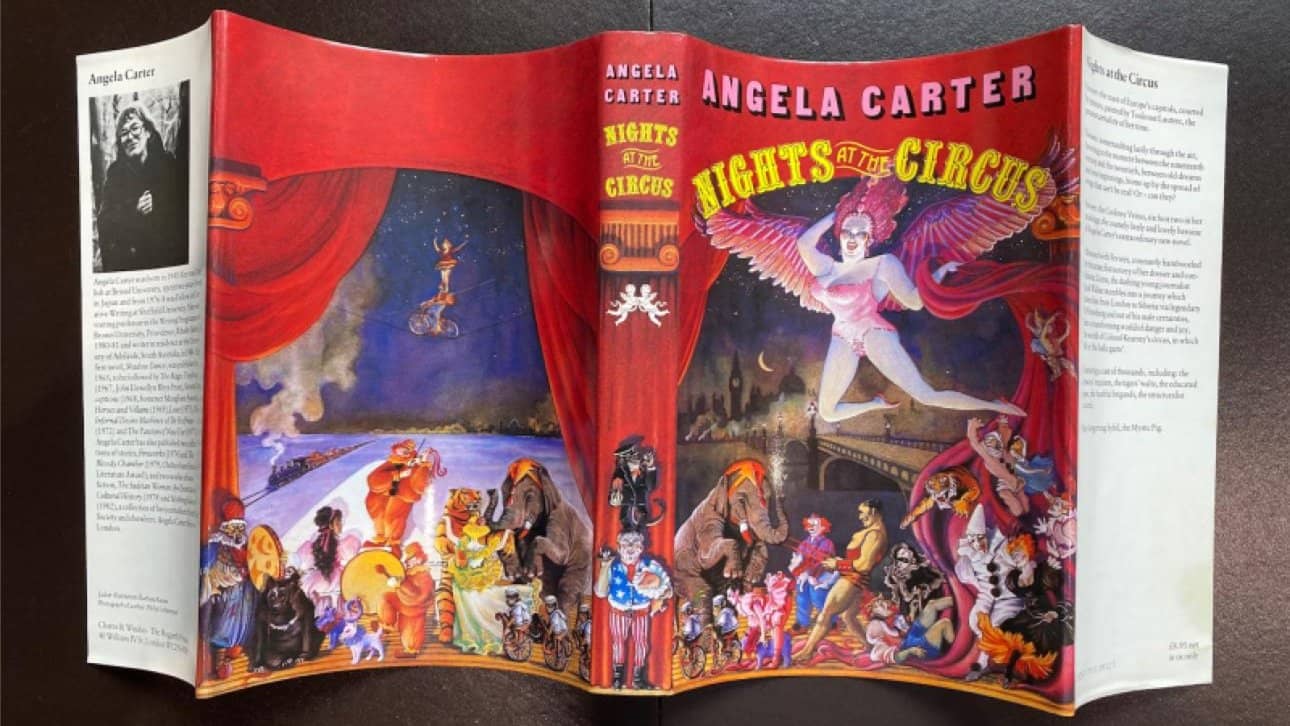 Angela Carter: Nights at the Circus (1984)