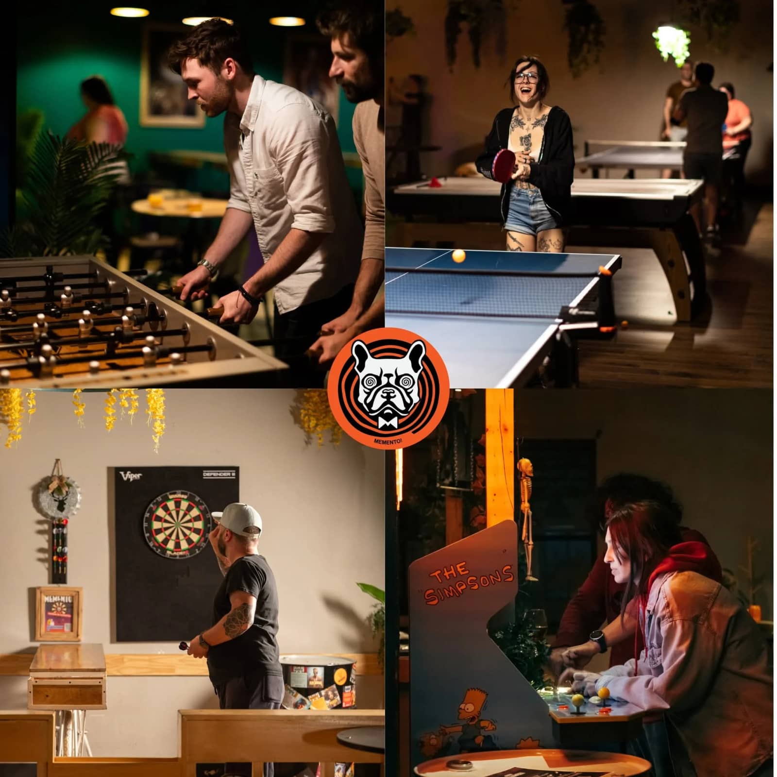 Ping Pong, darts & Party Games @ Memento! Brewery 🏓 🎲 🍻