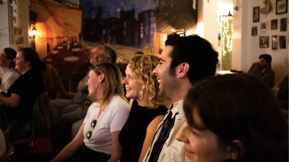 The Ideas Open Mic: Odyssey, Art History & The Connection Recession