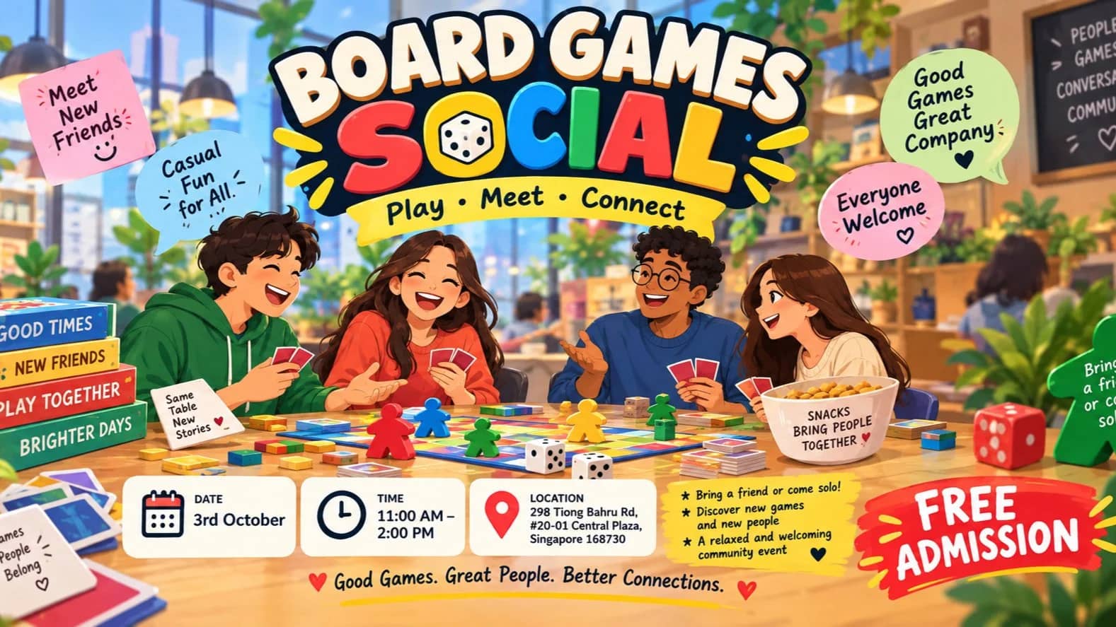 BOARD GAMES SOCIAL