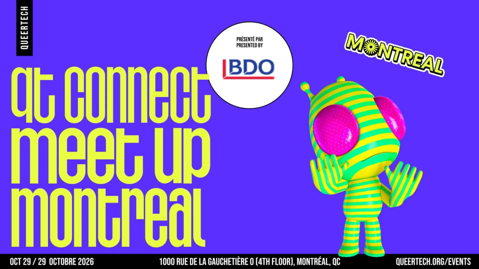Q4 2026 - QT Connect Meetup Montreal