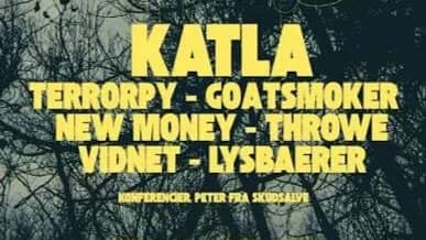 Katla, Throwe ++ @ Hotel Cecil