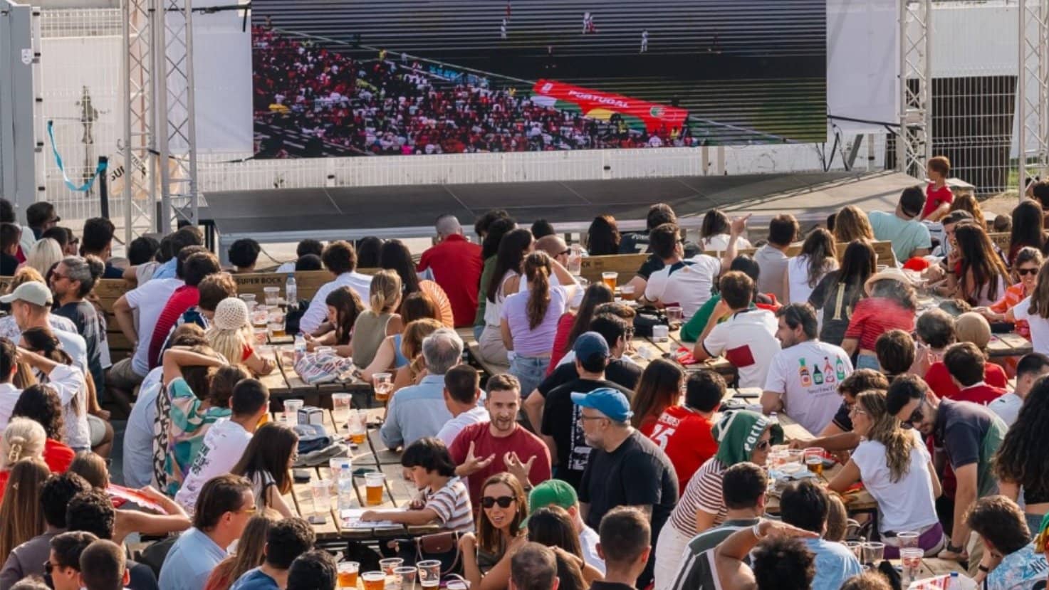 People Of Lisbon Turns Six! World Cup Final Celebration