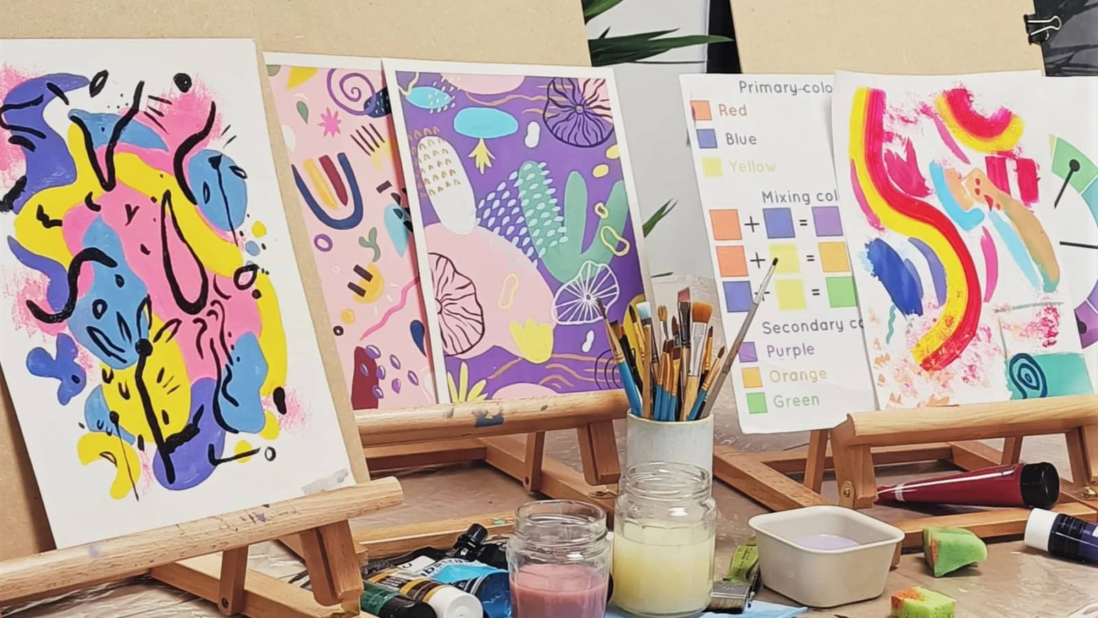 Abstract Doodle Workshop
