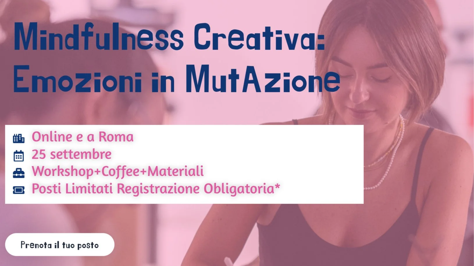 Materia Prima: arteterapia e mindfulness creativa